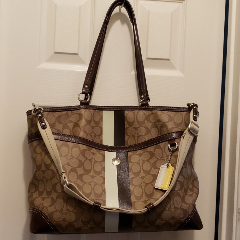 Coach Diaper Bag